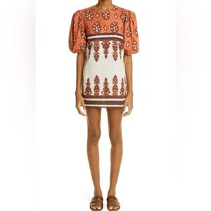 New Johanna Ortiz Persian Perfume Cotton Dress
